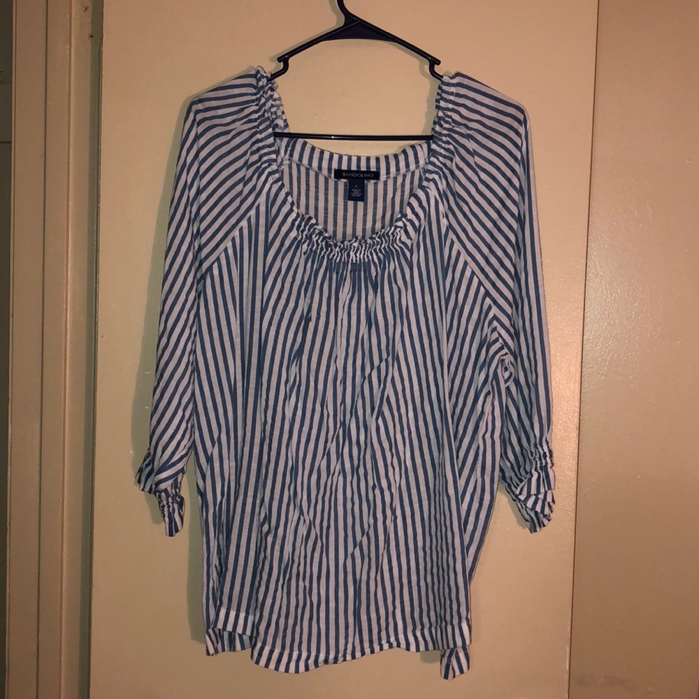 Off the shoulder top